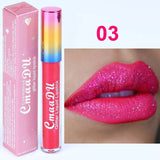 6 Colors Waterproof Long Lasting Diamond Lip Gloss