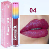 6 Colors Waterproof Long Lasting Diamond Lip Gloss