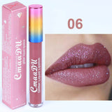 6 Colors Waterproof Long Lasting Diamond Lip Gloss