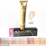 Tube Makeup Cover Base Primer Concealer Palette Makeup