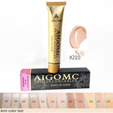 Tube Makeup Cover Base Primer Concealer Palette Makeup