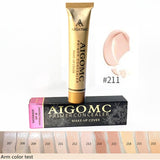 Tube Makeup Cover Base Primer Concealer Palette Makeup