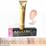 Tube Makeup Cover Base Primer Concealer Palette Makeup