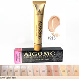 Tube Makeup Cover Base Primer Concealer Palette Makeup