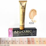 Tube Makeup Cover Base Primer Concealer Palette Makeup