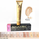 Tube Makeup Cover Base Primer Concealer Palette Makeup