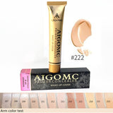 Tube Makeup Cover Base Primer Concealer Palette Makeup