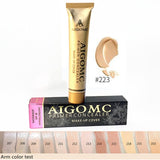 Tube Makeup Cover Base Primer Concealer Palette Makeup