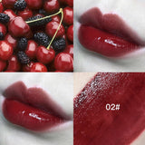 1Pc Hot  Lips Makeup 6 Colors Liquid Lipstick Mirror Surface