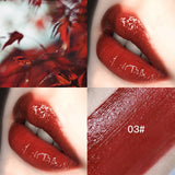 1Pc Hot  Lips Makeup 6 Colors Liquid Lipstick Mirror Surface