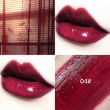 1Pc Hot  Lips Makeup 6 Colors Liquid Lipstick Mirror Surface