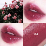 1Pc Hot  Lips Makeup 6 Colors Liquid Lipstick Mirror Surface