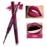 14 Color Double-end Lip Makeup Lipstick Pencil