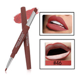 14 Color Double-end Lip Makeup Lipstick Pencil