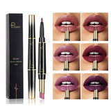 2 in 1 Pencil Waterproof Long Lasting Lipstick