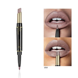 2 in 1 Pencil Waterproof Long Lasting Lipstick