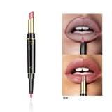 2 in 1 Pencil Waterproof Long Lasting Lipstick