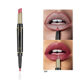 2 in 1 Pencil Waterproof Long Lasting Lipstick