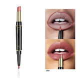 2 in 1 Pencil Waterproof Long Lasting Lipstick