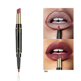 2 in 1 Pencil Waterproof Long Lasting Lipstick