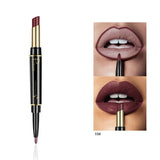 2 in 1 Pencil Waterproof Long Lasting Lipstick