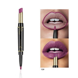 2 in 1 Pencil Waterproof Long Lasting Lipstick