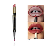 2 in 1 Pencil Waterproof Long Lasting Lipstick