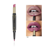 2 in 1 Pencil Waterproof Long Lasting Lipstick