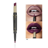 2 in 1 Pencil Waterproof Long Lasting Lipstick