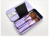 Wool Fiber Makeup Brush Set