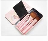 Wool Fiber Makeup Brush Set