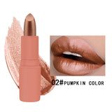 16 Colors Waterproof Long Lasting Metallic  Lipstick