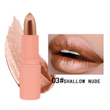 16 Colors Waterproof Long Lasting Metallic  Lipstick