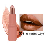 16 Colors Waterproof Long Lasting Metallic  Lipstick