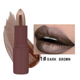 16 Colors Waterproof Long Lasting Metallic  Lipstick