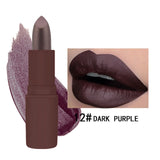 16 Colors Waterproof Long Lasting Metallic  Lipstick